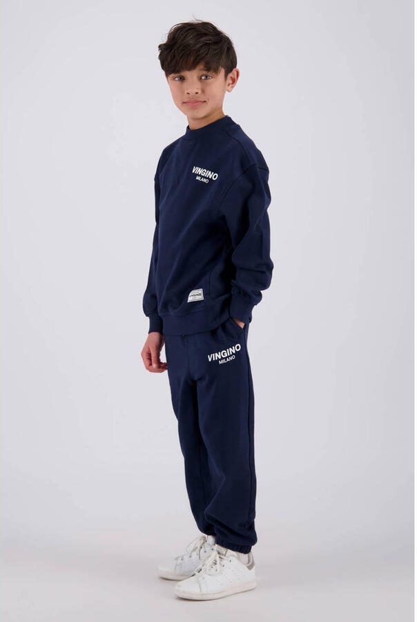 Vingino regular casual broek donkerblauw - Foto 2