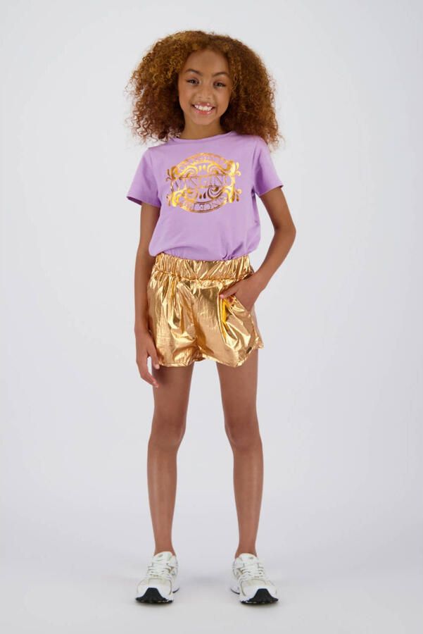 Vingino regular casual short brons
