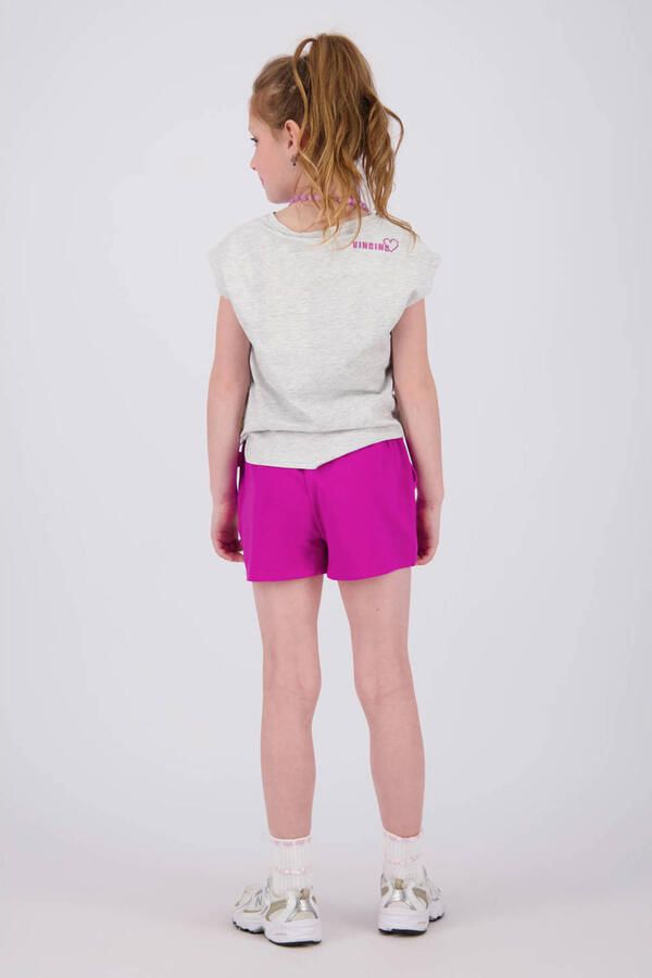 Vingino regular casual short paars - Foto 2