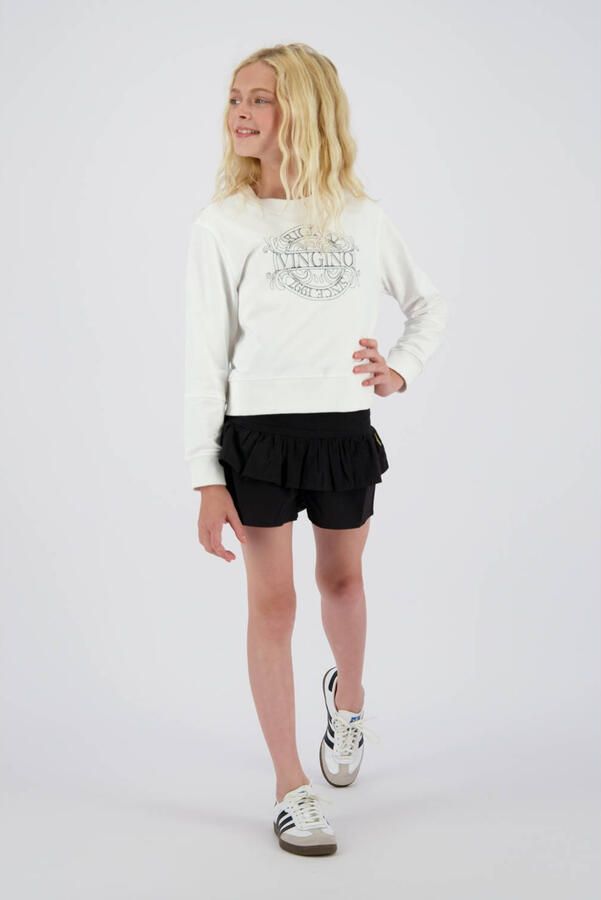 Vingino regular casual short zwart