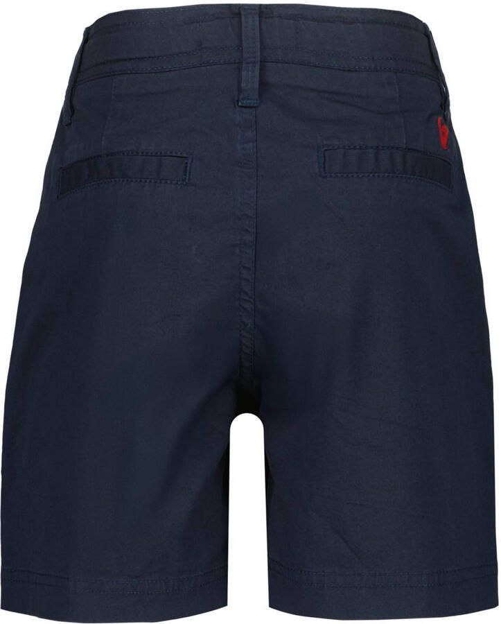 Vingino regular chino short donkerblauw - Foto 2