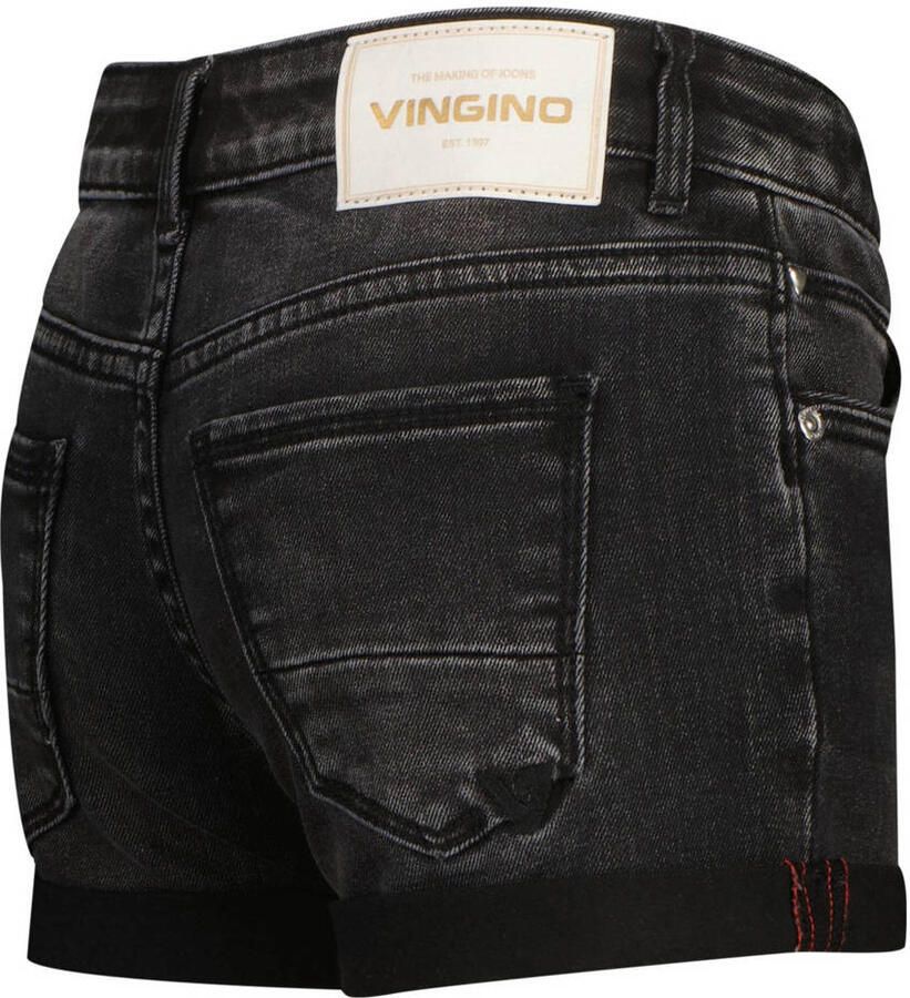 Vingino regular denim short black denim - Foto 2
