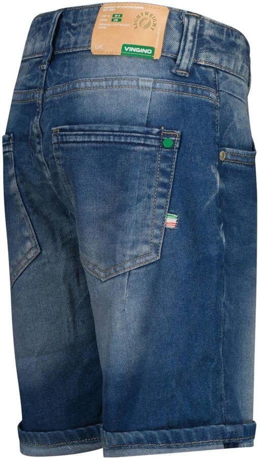 Vingino regular denim short dark blue denim - Foto 2