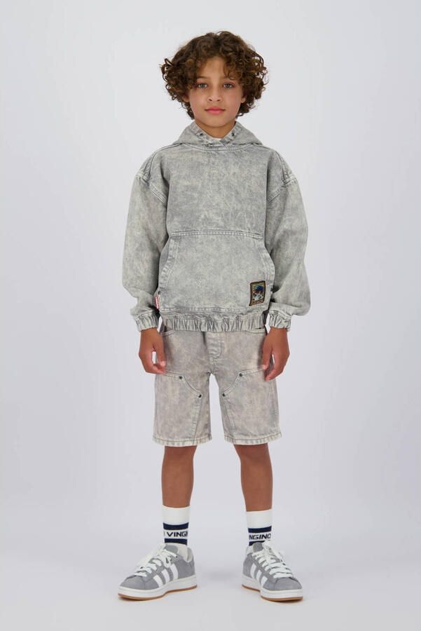 Vingino regular denim short grey denim - Foto 2