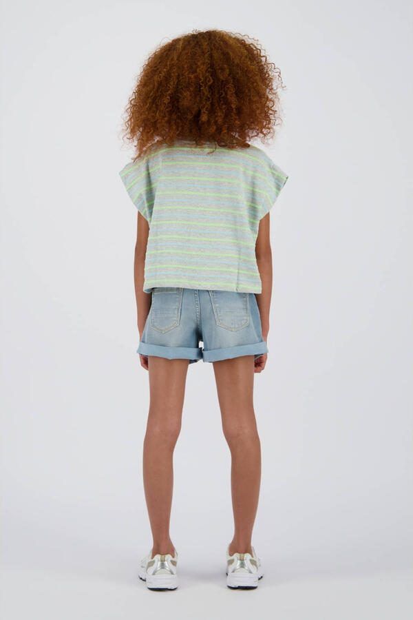 Vingino regular denim short light blue denim - Foto 2