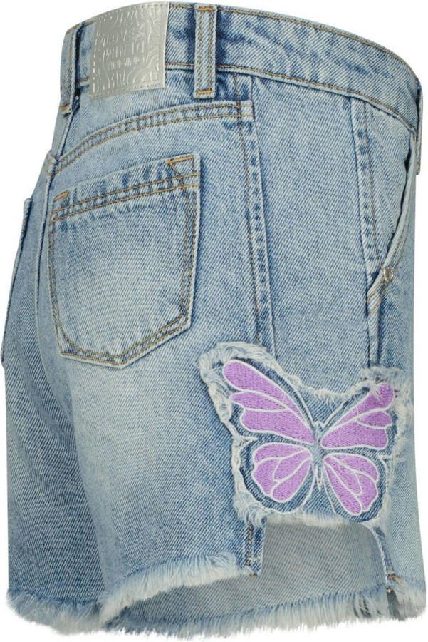 Vingino regular denim short light blue denim - Foto 3