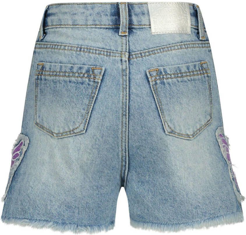 Vingino regular denim short light blue denim - Foto 2