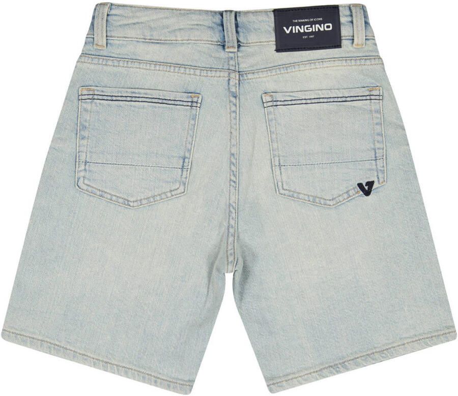 Vingino regular denim short light blue denim - Foto 2