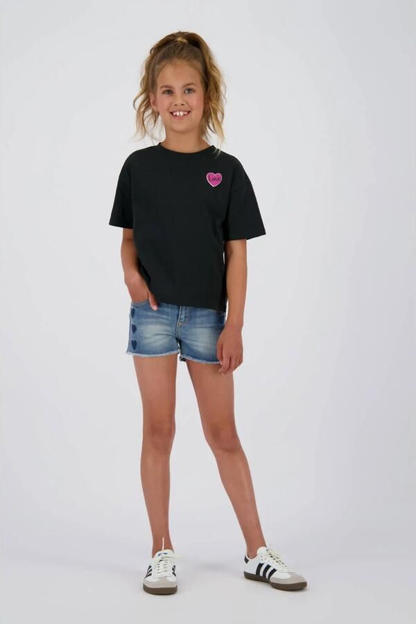 Vingino regular denim short medium blue denim - Foto 5