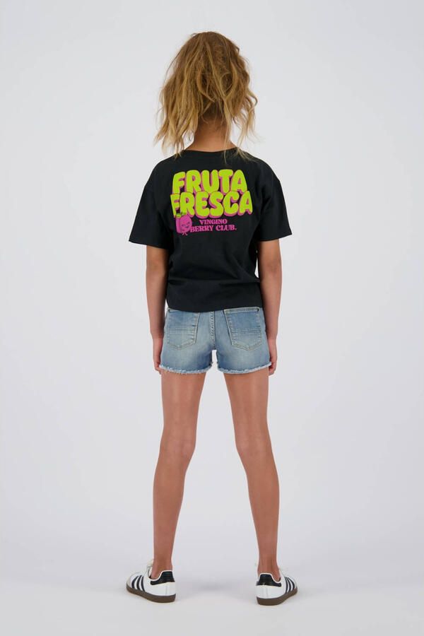 Vingino regular denim short medium blue denim - Foto 4