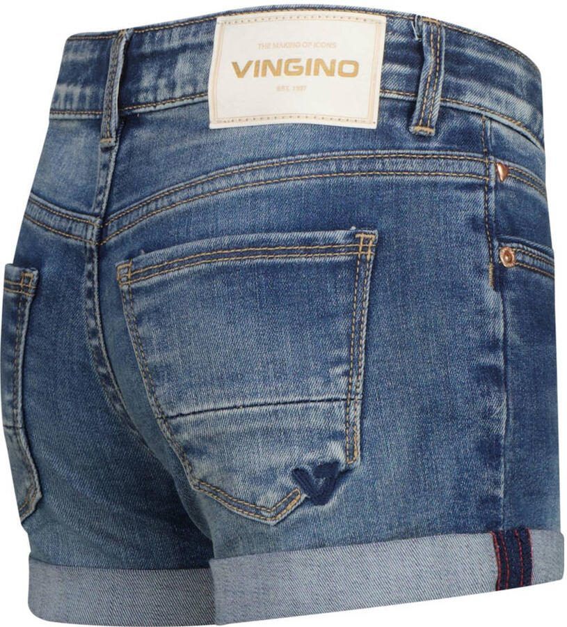 Vingino regular short medium blue denim - Foto 2