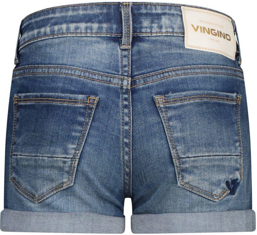 Vingino regular short medium blue denim - Foto 3