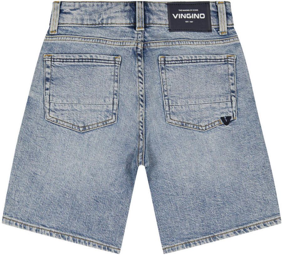 Vingino regular denim short medium blue denim - Foto 2