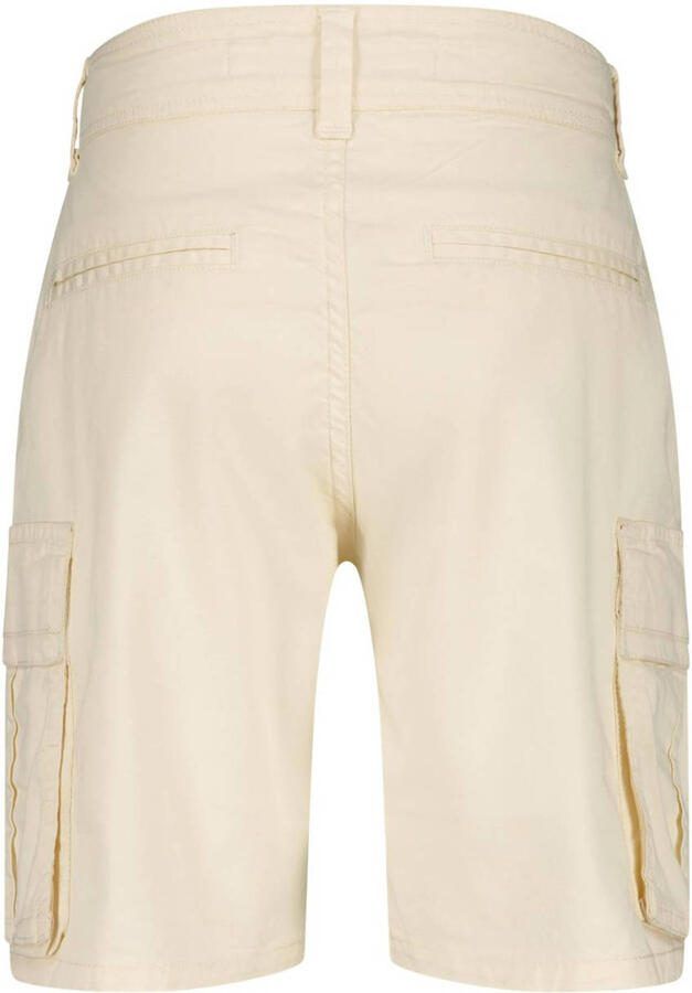 VINGINO regular fit cargo short Riof ivoor Korte broek Ecru Jongens Stretchkatoen 128 - Foto 2