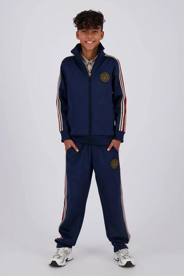 Vingino regular fit casual broek donkerblauw - Foto 3
