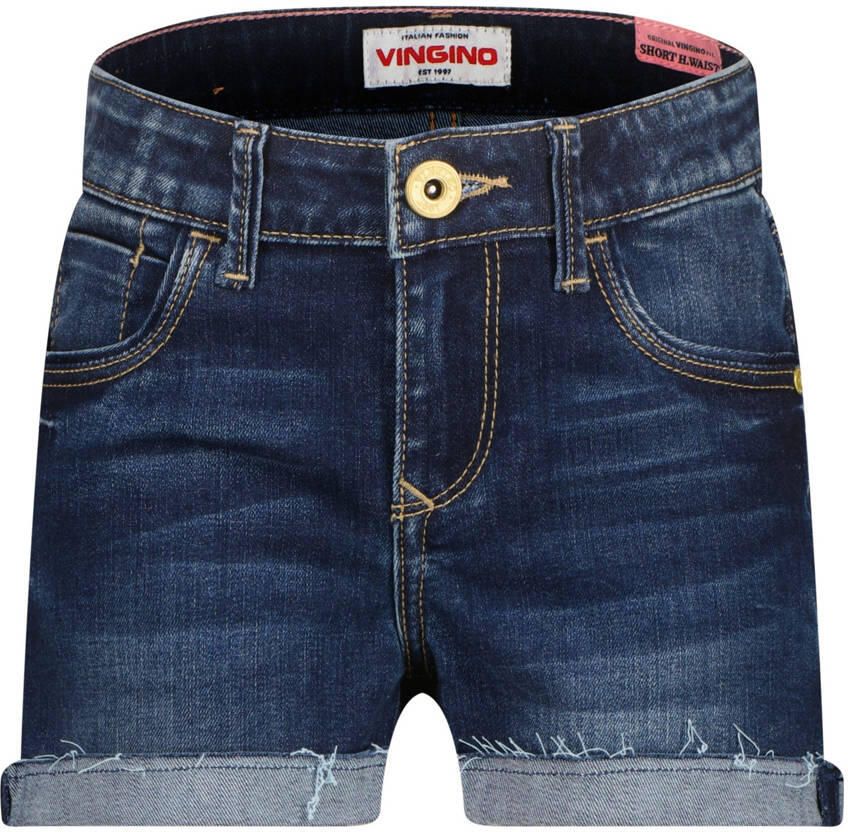 Vingino regular fit denim short dark vintage