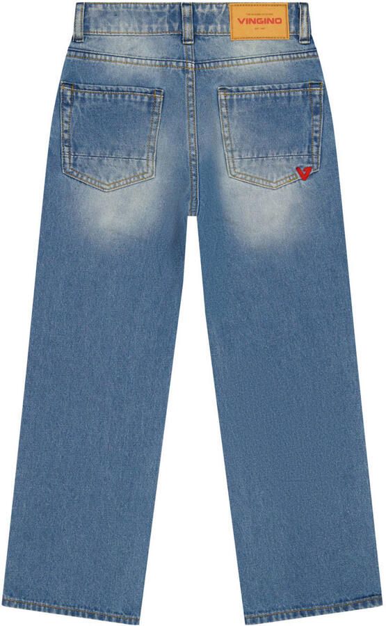 Vingino regular fit jeans mediumblauw