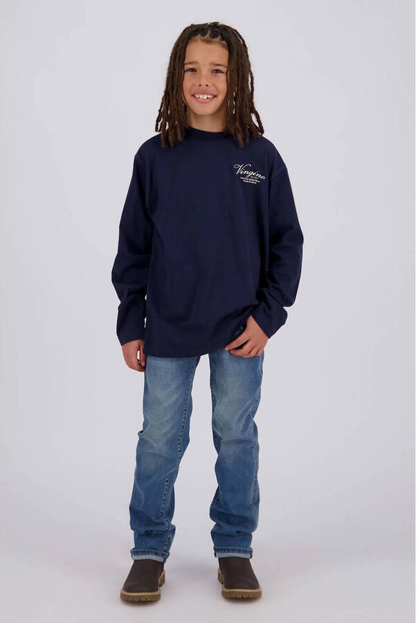 Vingino regular fit jeans mid blue wash