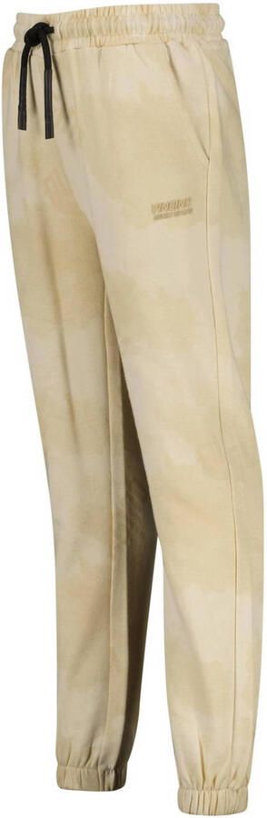 VINGINO regular fit joggingbroek Sordo met all over print beige grijs Jongens Sweat 128 - Foto 3