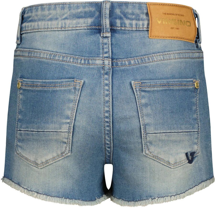 Vingino regular high waist short medium blue denim - Foto 2