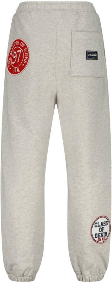 Vingino regular joggingbroek grijs melange - Foto 2