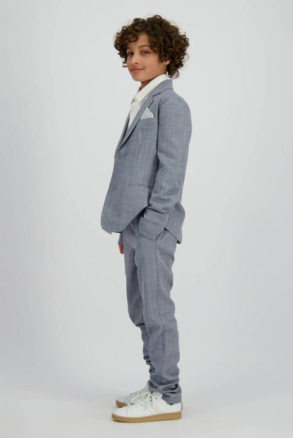 Vingino regular pantalon grijsblauw - Foto 2
