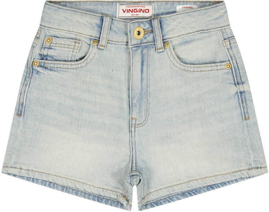 Vingino regular short light blue denim