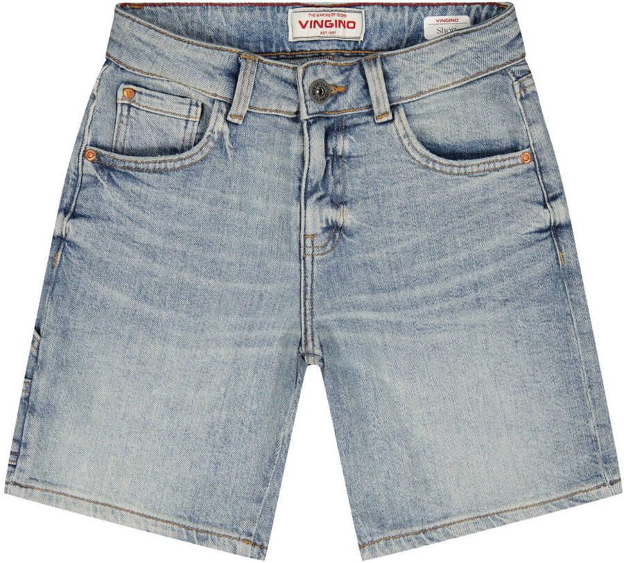 Vingino regular short light blue denim