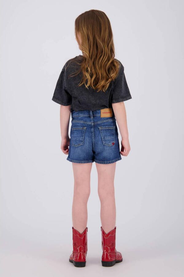 Vingino regular short medium blue denim - Foto 2