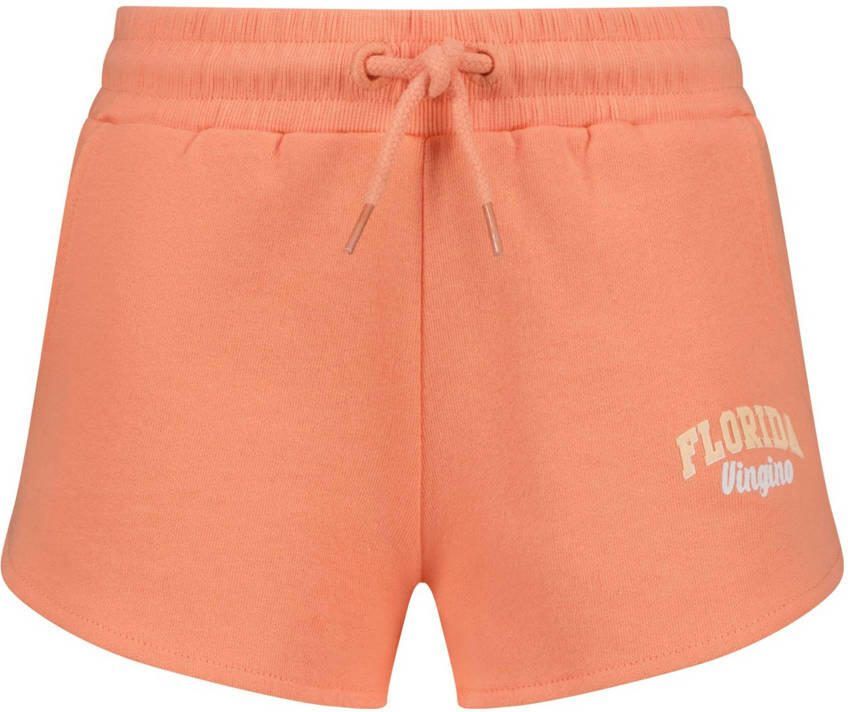 Vingino regular sweatshort oranje