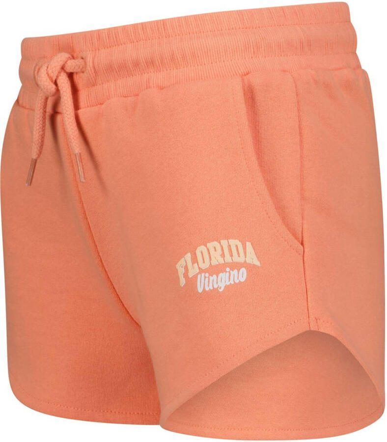 Vingino regular sweatshort oranje - Foto 2