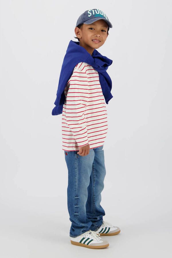 Vingino regular waist regular fit jeans dark blue denim - Foto 2