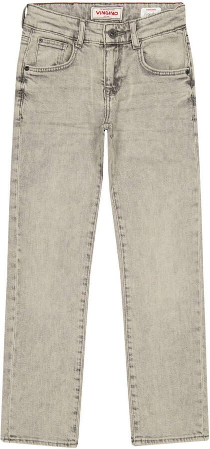 Vingino regular waist regular fit jeans grey denim