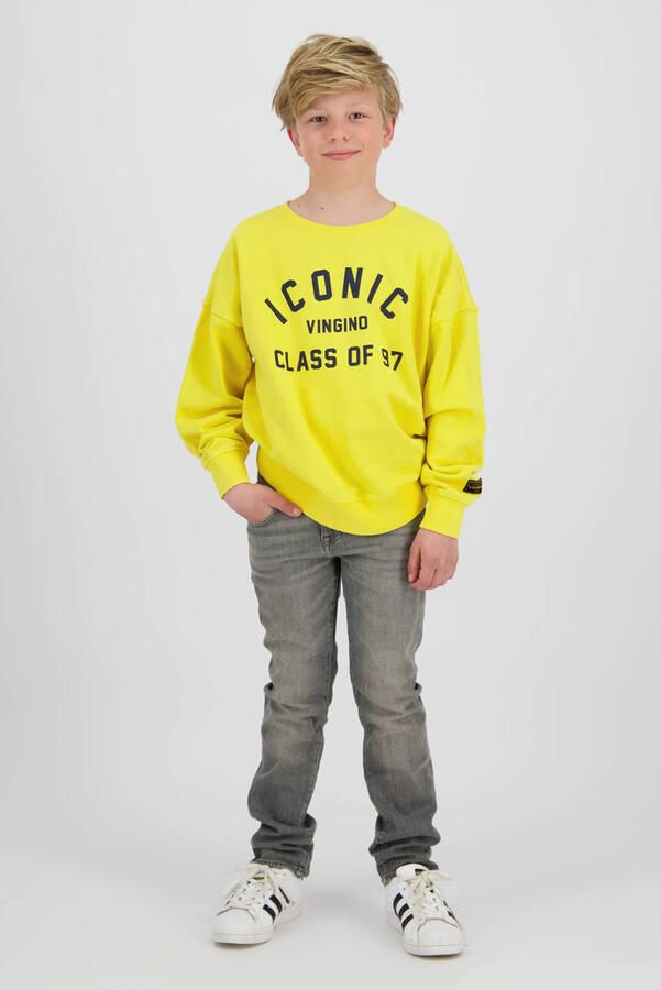 Vingino regular waist regular fit jeans grey denim - Foto 3