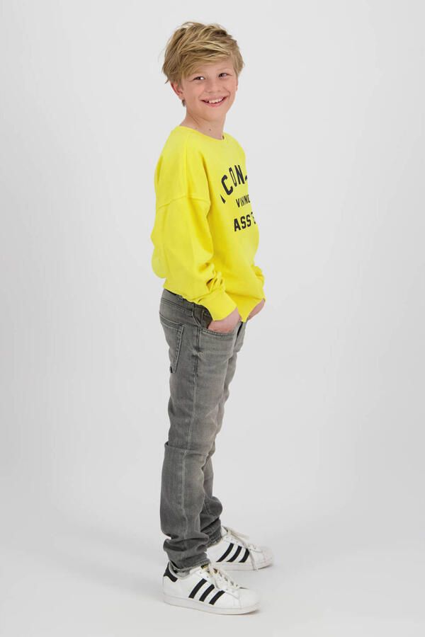 Vingino regular waist regular fit jeans grey denim - Foto 4