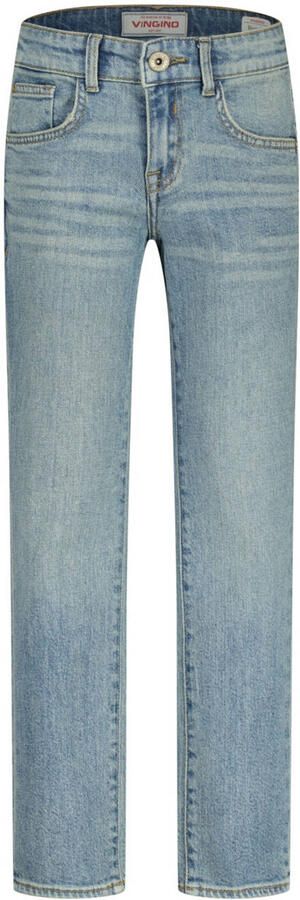 Vingino regular waist regular fit jeans light blue denim