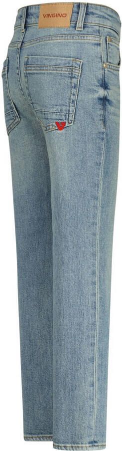 Vingino regular waist regular fit jeans light blue denim - Foto 3