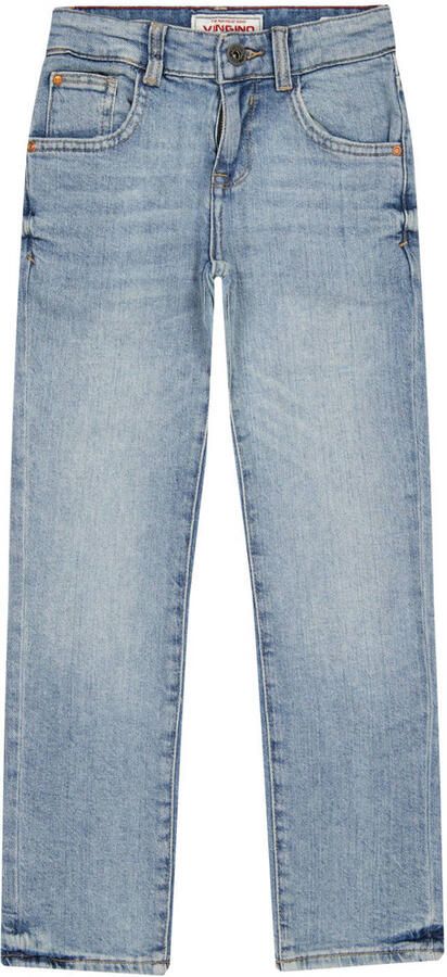 Vingino regular waist regular fit jeans light blue denim