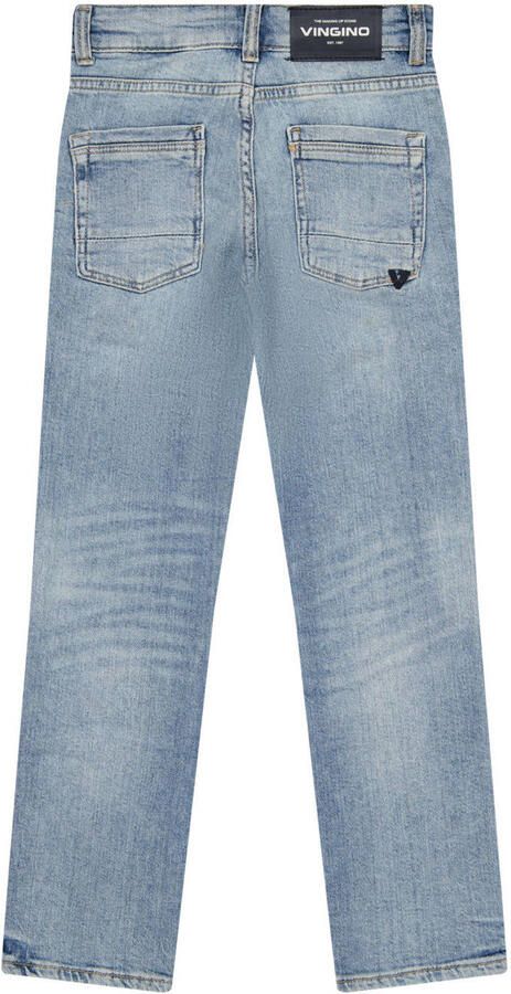 Vingino regular waist regular fit jeans light blue denim - Foto 2