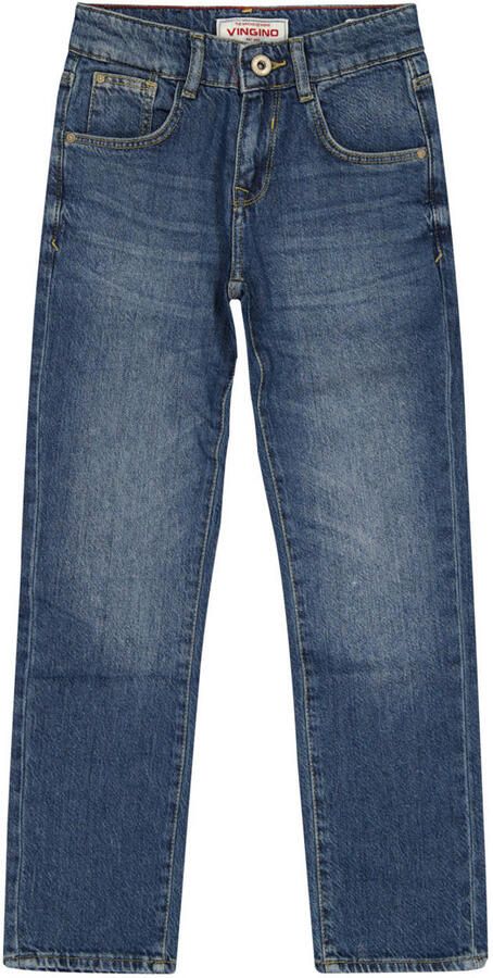 Vingino regular waist regular fit jeans medium blue denim