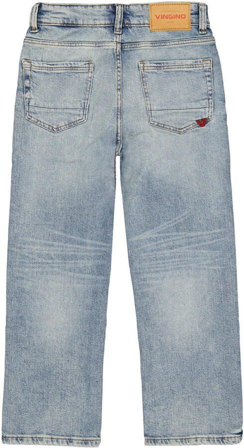 Vingino regular waist relaxed fit jeans light blue denim - Foto 2