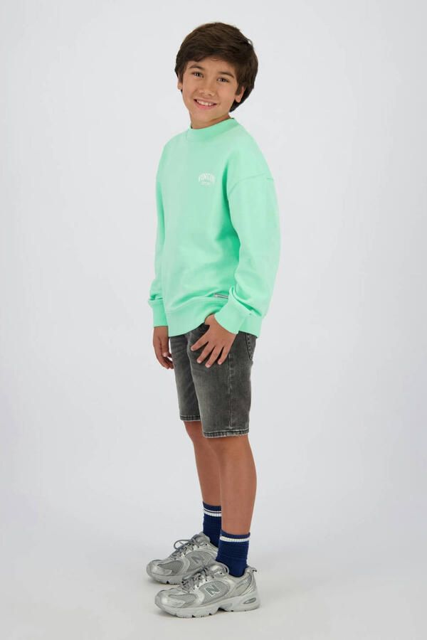 Vingino regular waist short grey denim - Foto 3