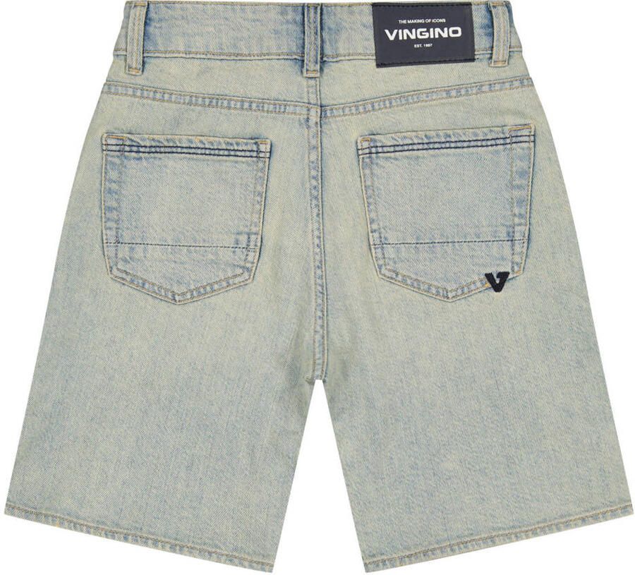 Vingino regular waist short light blue denim - Foto 2