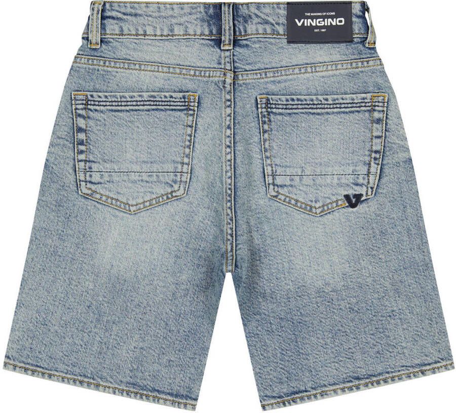 Vingino regular waist short light blue denim - Foto 2