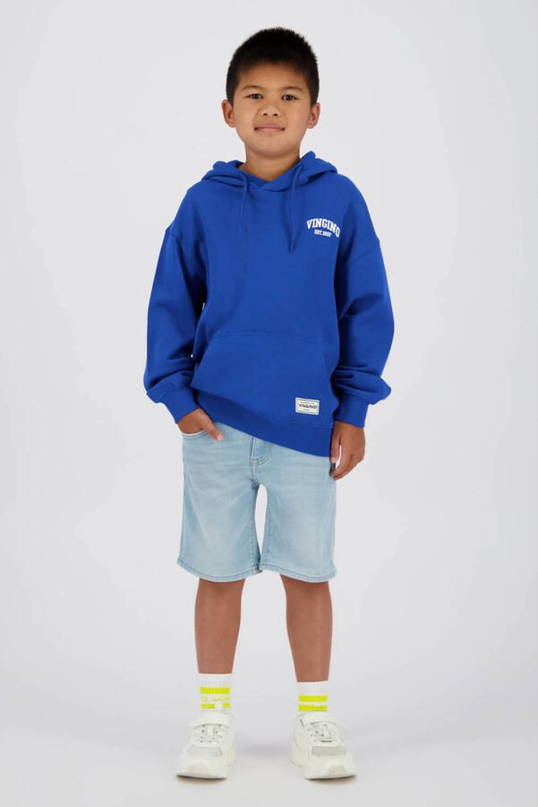 Vingino regular waist short light blue denim