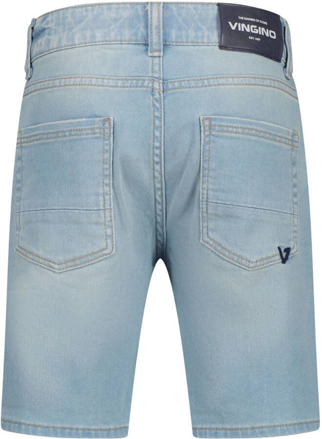 Vingino regular waist short light blue denim - Foto 2