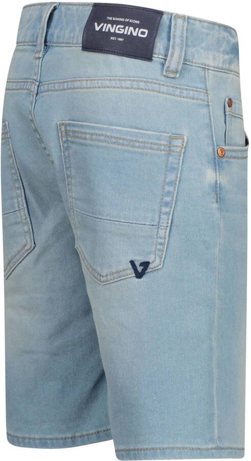 Vingino regular waist short light blue denim - Foto 3