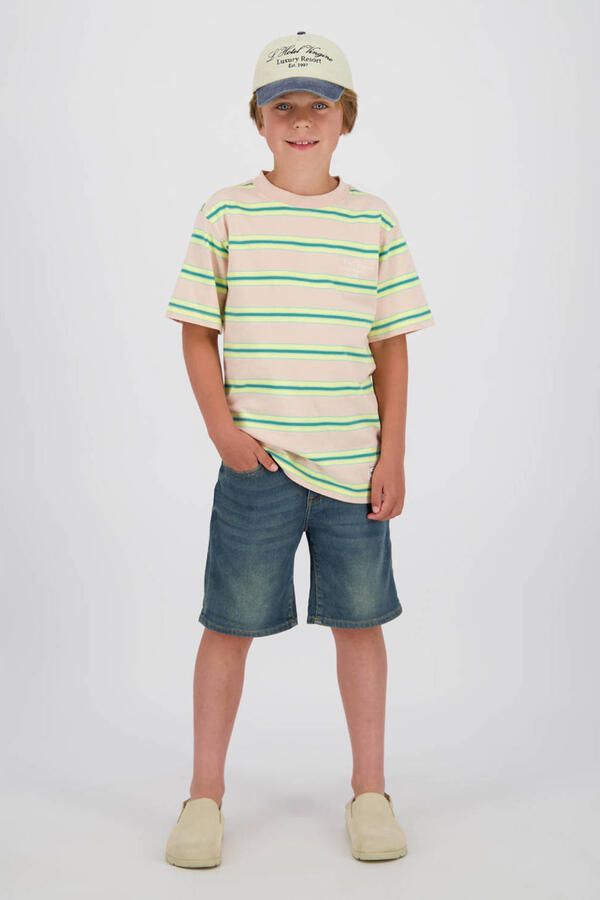 Vingino regular waist short medium blue denim - Foto 3