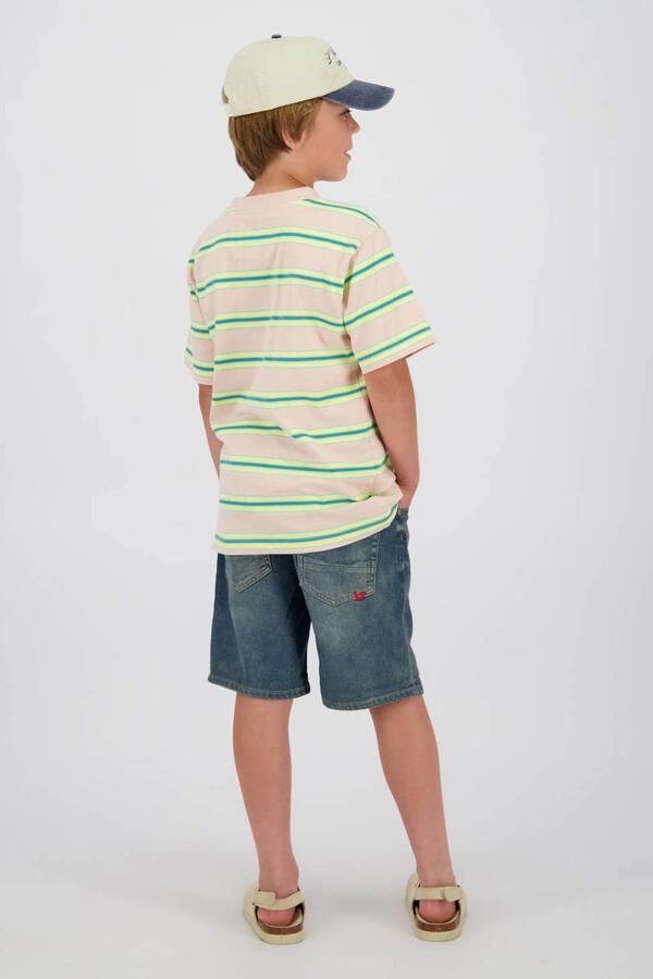 Vingino regular waist short medium blue denim - Foto 5