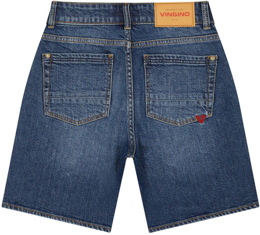 Vingino regular waist short medium blue denim - Foto 2